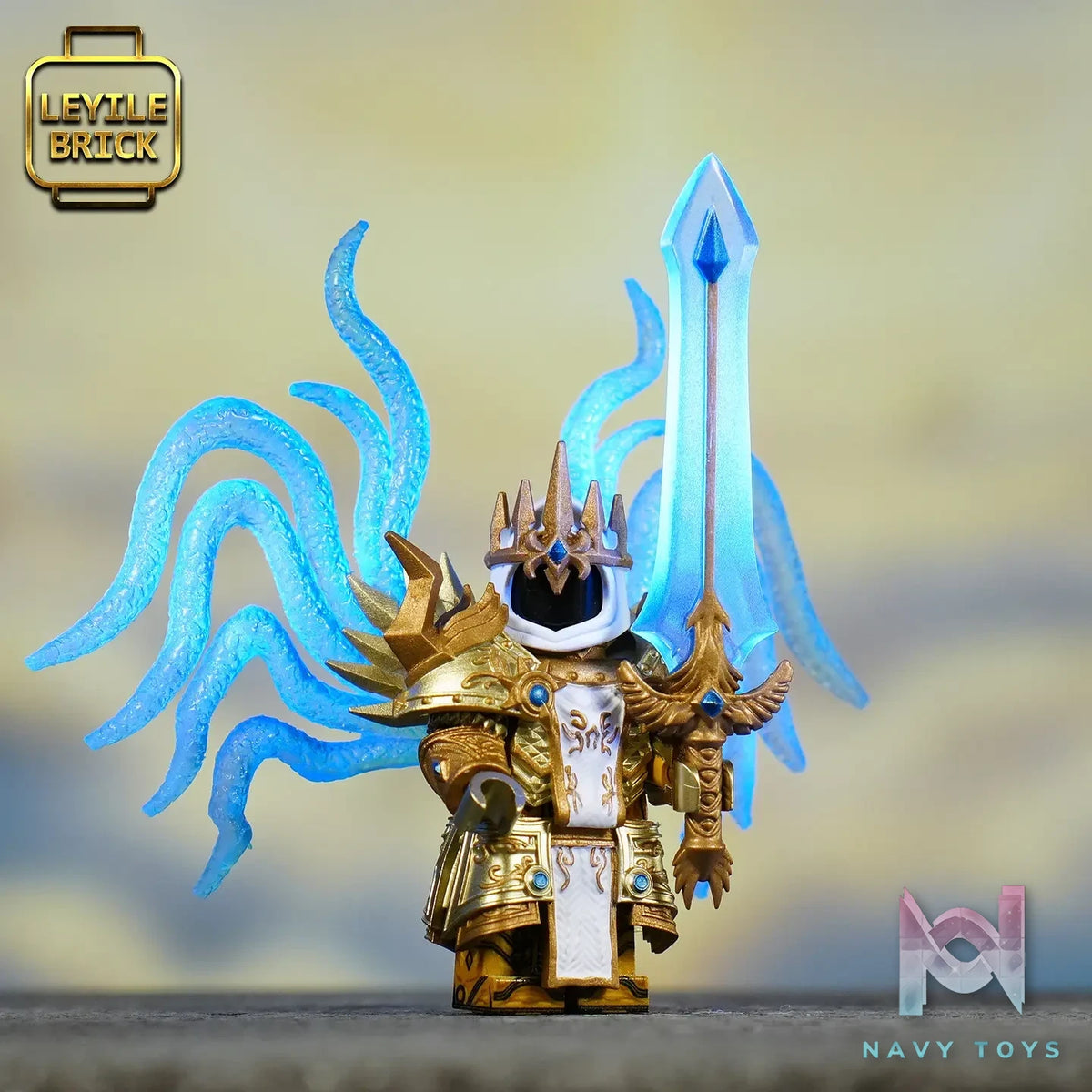 LEYILEBRICK Studio – Golden Angel Uriel Original