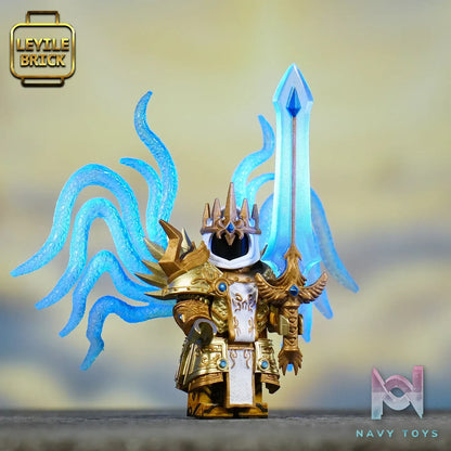 LEYILEBRICK Studio – Golden Angel Uriel Original
