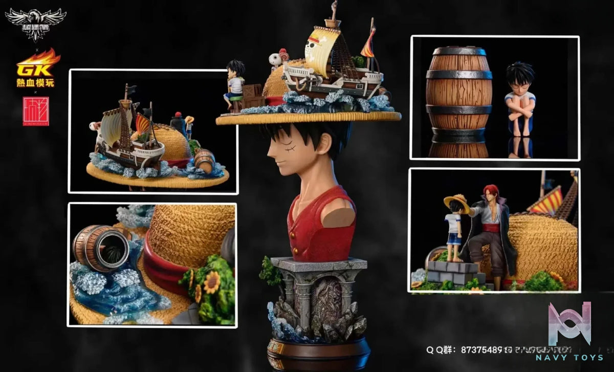 Black hawk studio – One Piece One Piece Monkey D. Luffy