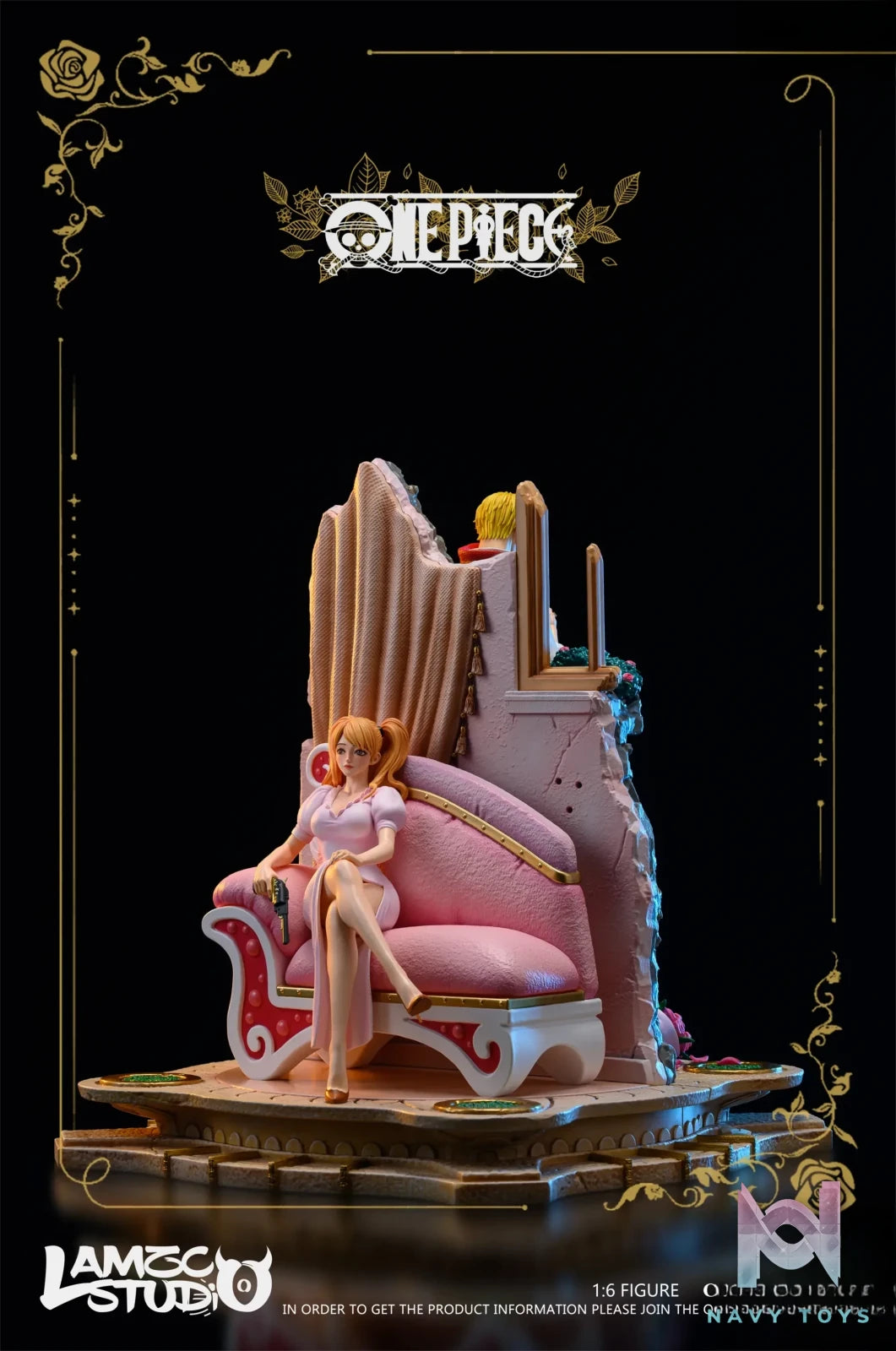 LAMZC Studio – One Piece Sanji & Charlotte Pudding
