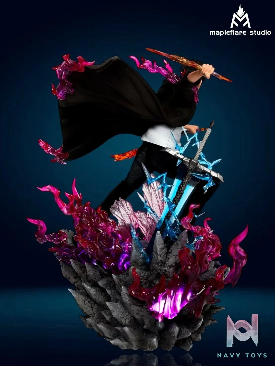 Sung Jinwoo & Cha Hae In - Solo Leveling - Mapleflare Studio resin statue Mapleflare Studio anime figure
