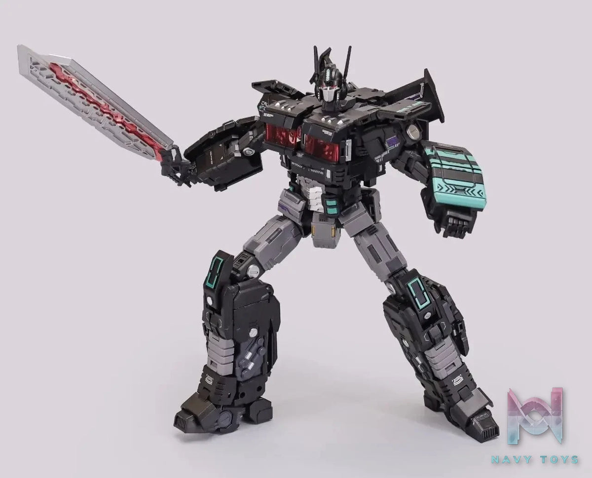 Zhuang Jue Bian Xing – Transformers UITRA MAXMAS Optimus Prime (Licensed)