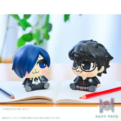 empty – Persona 5 Royal Protagonist x Bkub bkuvi Protagonist Soft Vinyl Figure (Licensed)