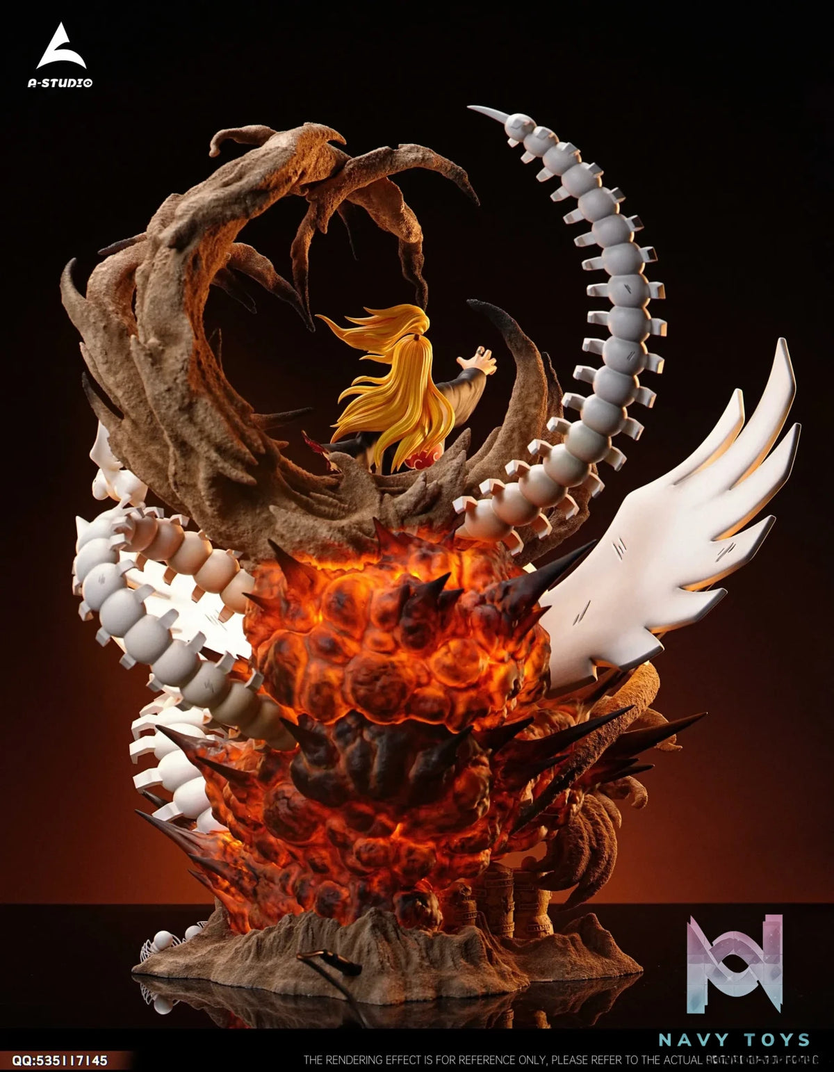 A Studio – Naruto Deidara