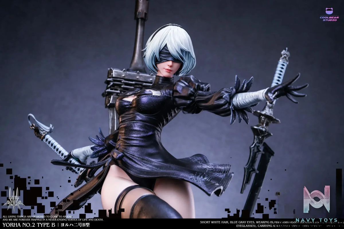 Coolbear Studio – NieR Automata #3 2B