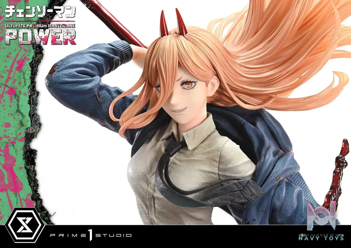 Prime 1 Studio – Ultimate Premium Masterline CHAINSAW MAN POWER UPMCSM-02 UPMCSM-02DX UPMCSM-02DXS (Licensed)