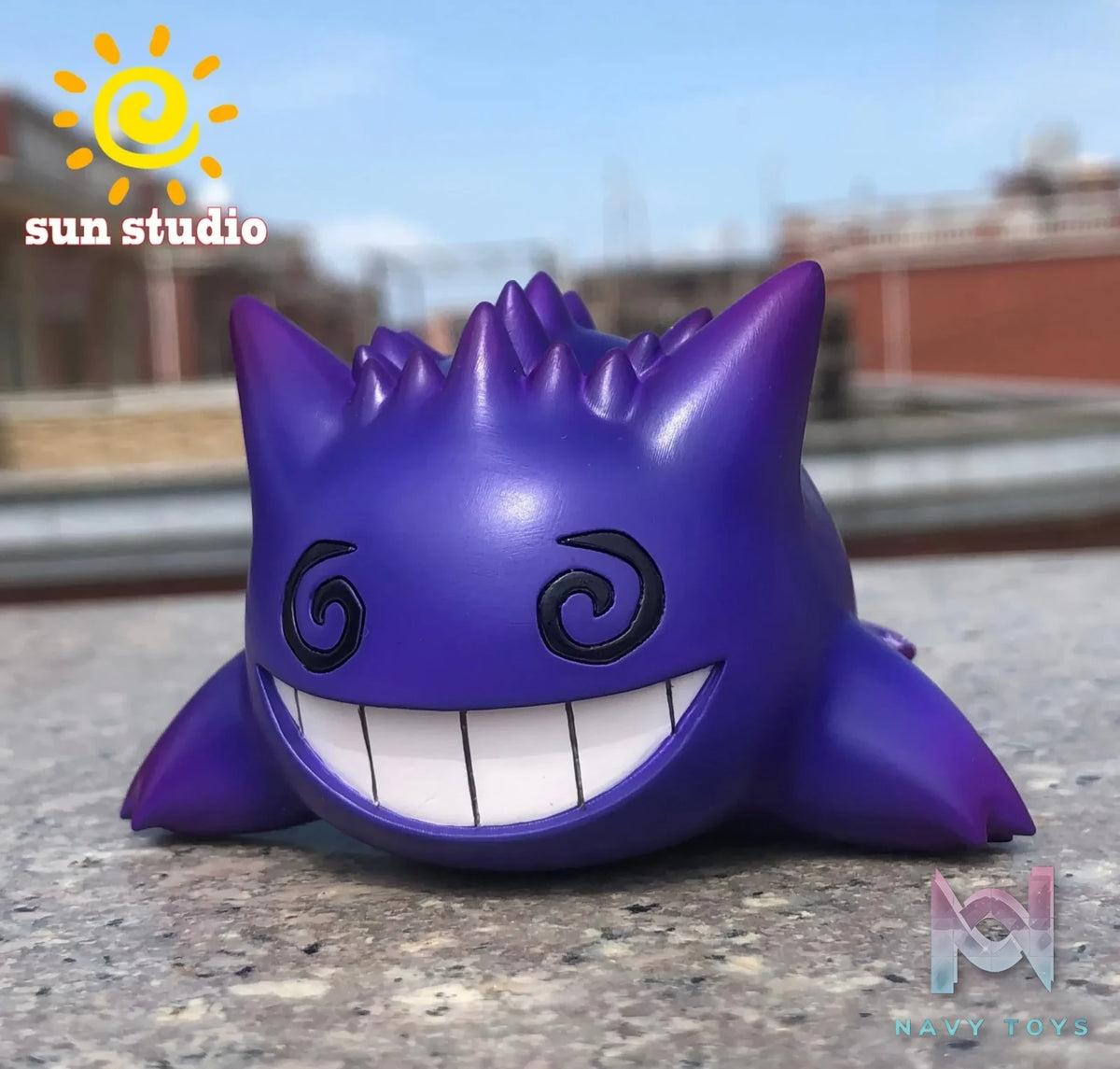 Sun Studio – Pokémon Incapacitated Gengar