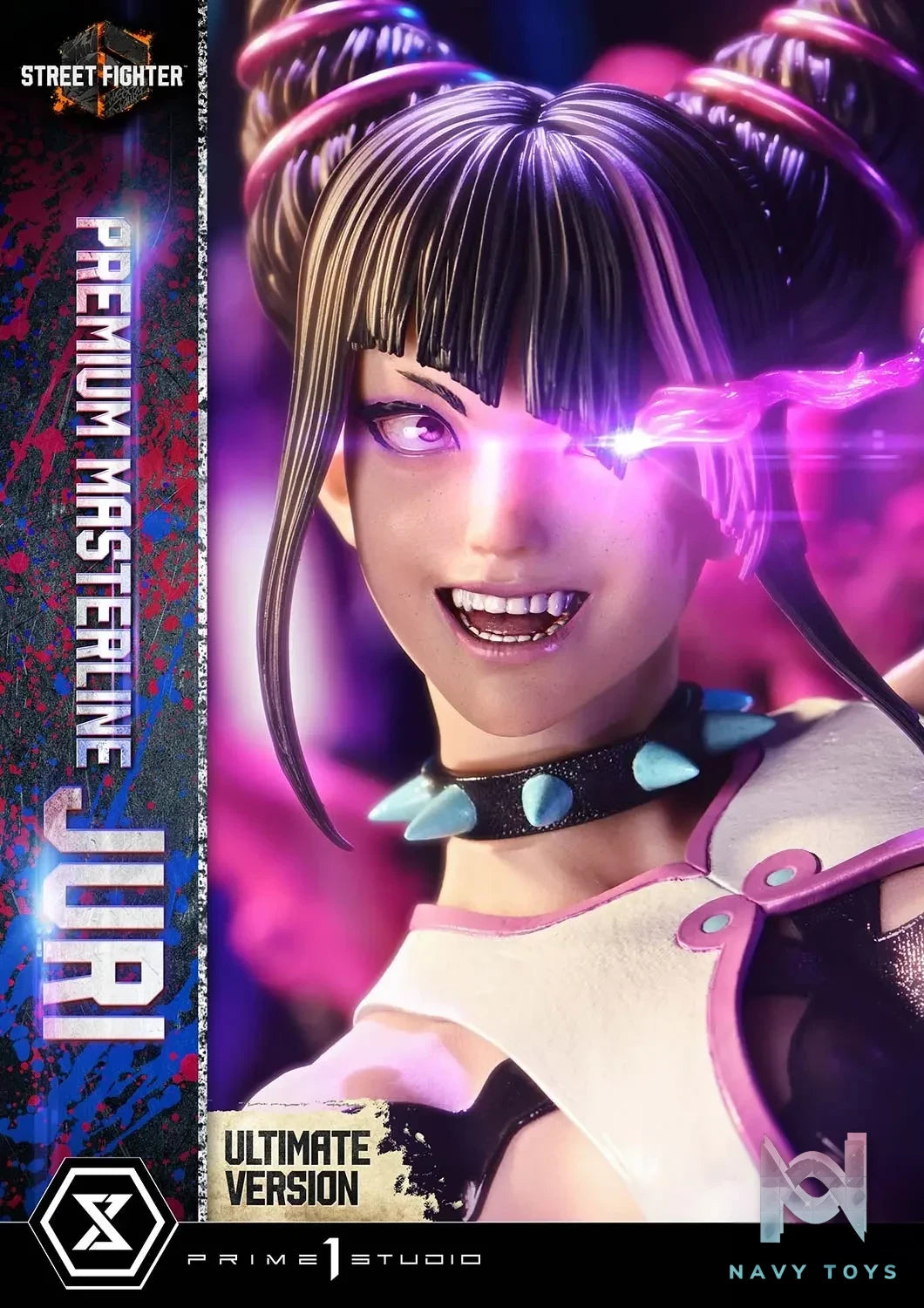 Prime 1 Studio – Premium Masterline Street Fighter 6 Juri PMSF6-03 PMSF6-03UT PMSF6-03UTS (Licensed)