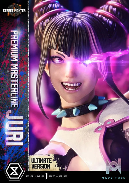 Prime 1 Studio – Premium Masterline Street Fighter 6 Juri PMSF6-03 PMSF6-03UT PMSF6-03UTS (Licensed)