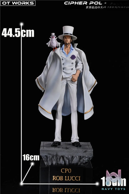 OT Works – One Piece CP0 Rob Lucci And Stussy