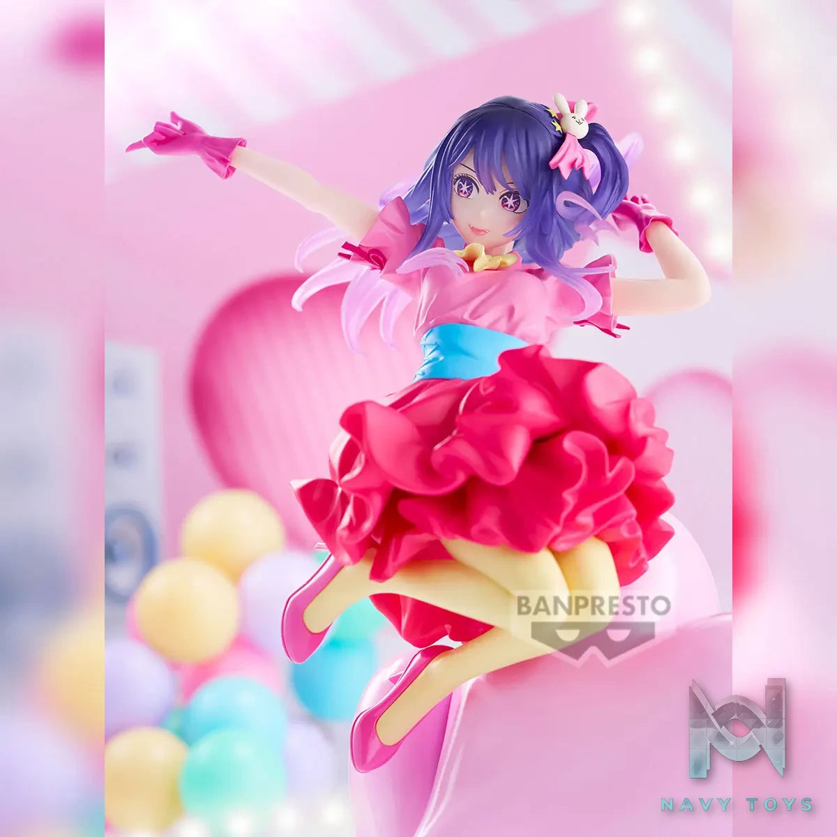 BANPRESTO – Oshi no Ko Hoshino Ai ESPRESTO-Poppin’ Heart (Licensed)