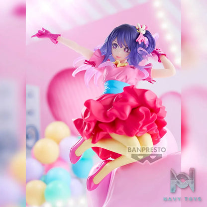 BANPRESTO – Oshi no Ko Hoshino Ai ESPRESTO-Poppin’ Heart (Licensed)