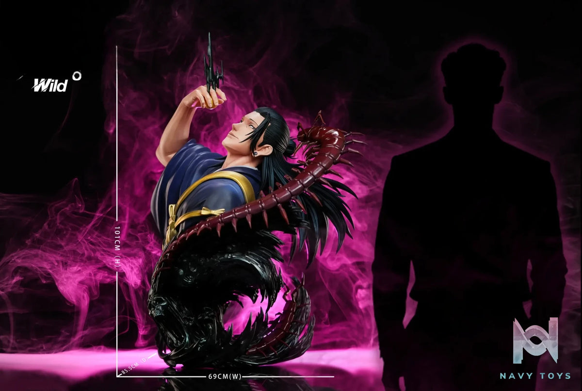 Roaring Wild Studio – Suguru Geto Bust 1/1 Jujutsu Kaisen