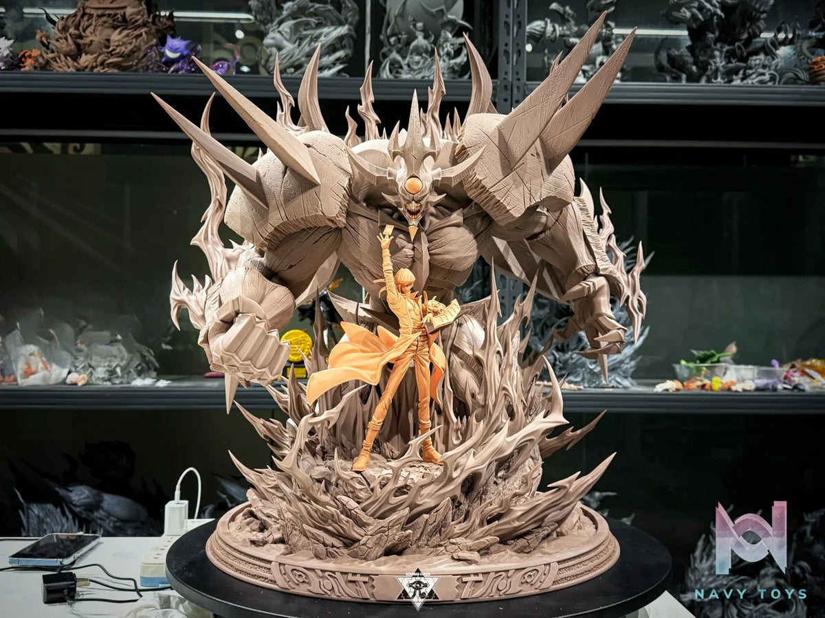 Deadman Studio – Graduation-level collection statue 002: Obelisk the Tormentor Yu-Gi-Oh!