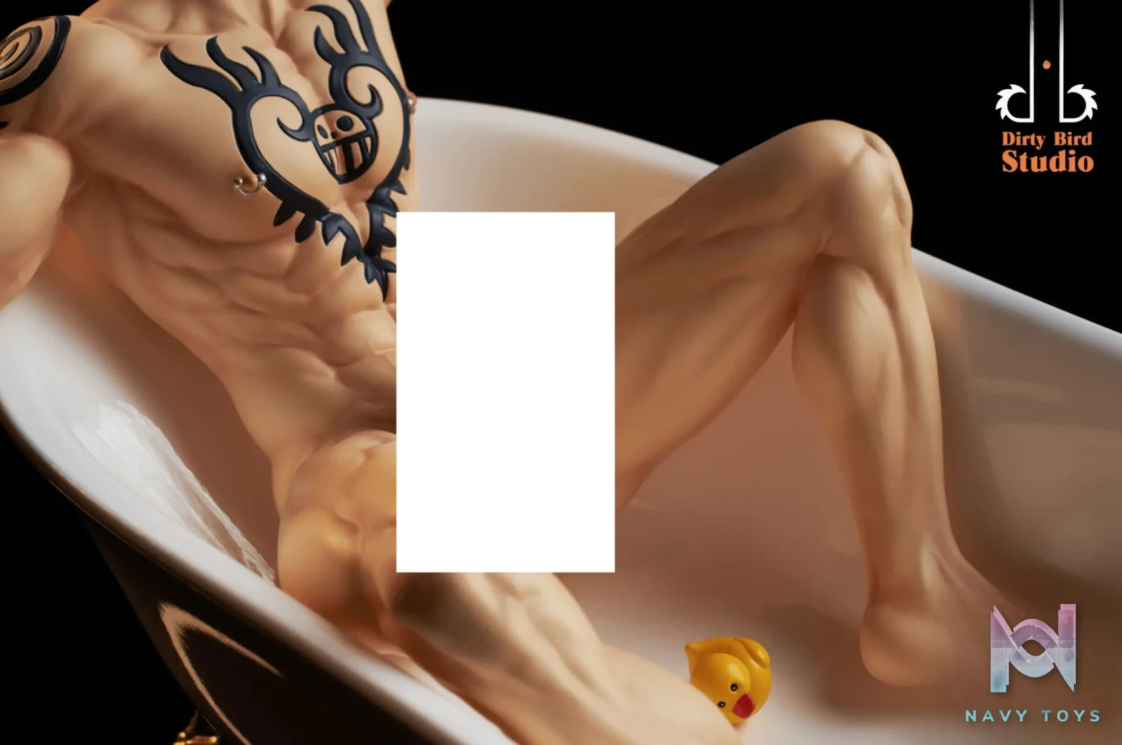 Dirty Bird Studio – One Piece Trafalgar D. Water Law