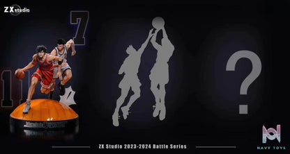ZX Studio – Slam Dunk Five Tigers Battle #1 Rukawa Kaede vs Sendoh Akira