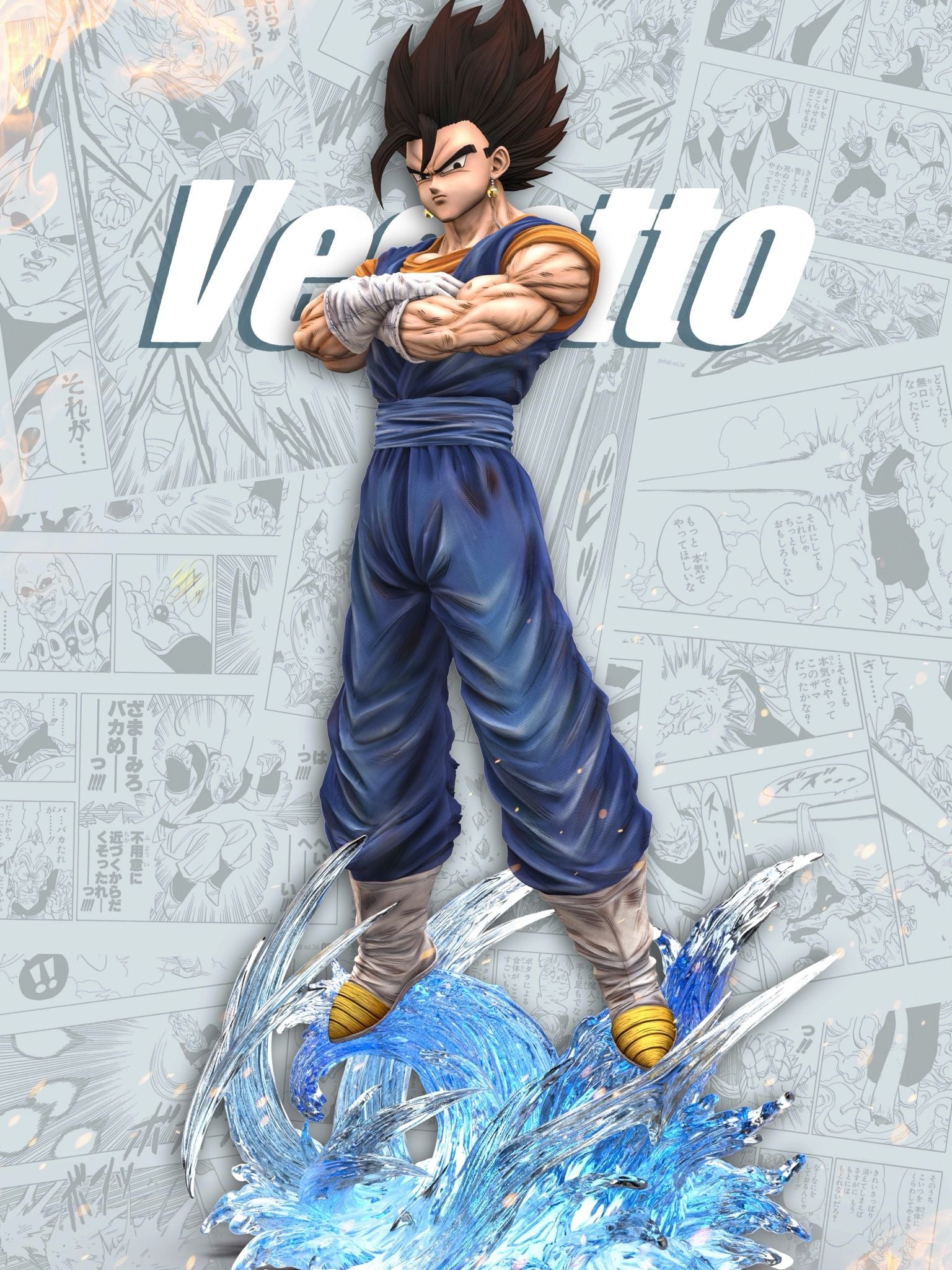 Vegito - Dragon Ball - Hero Belief Studio resin statue hero belief studio anime figure