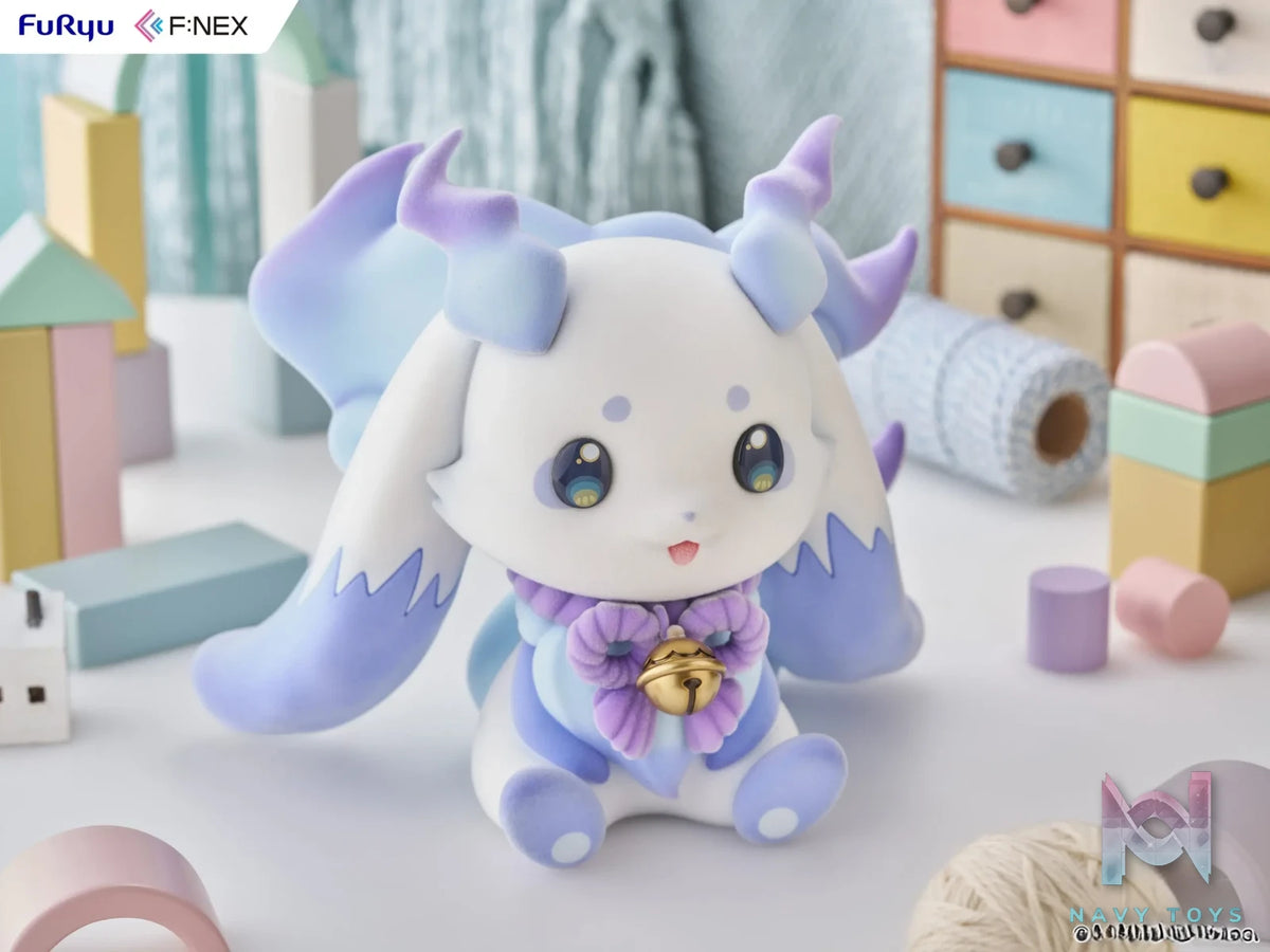 FURYU – Nijisanji Lunlun 1/2 Flocked Soft Vinyl Figure (Licensed)