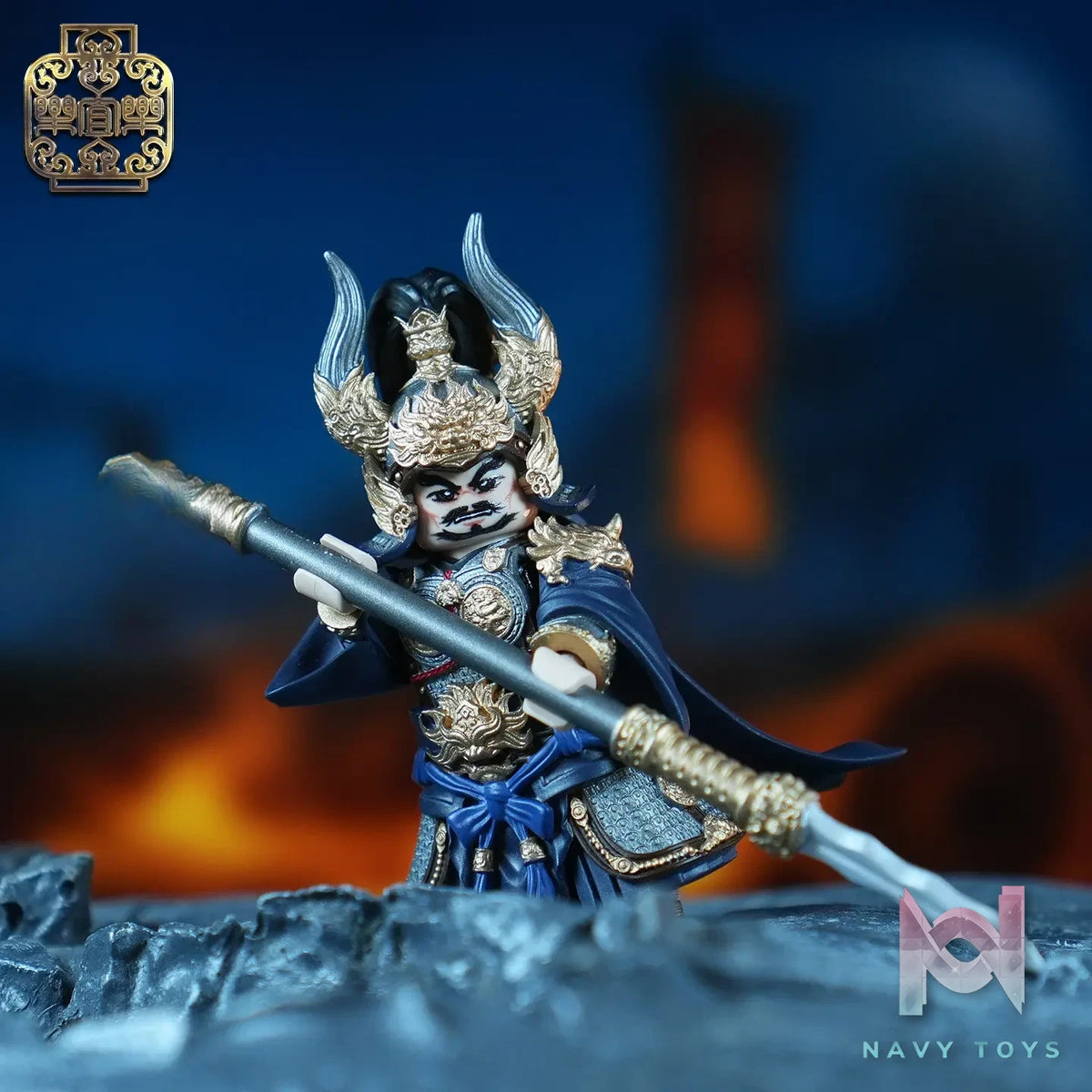 LEYILEBRICK Studio – Three Kingdoms Series Wen Pin Original