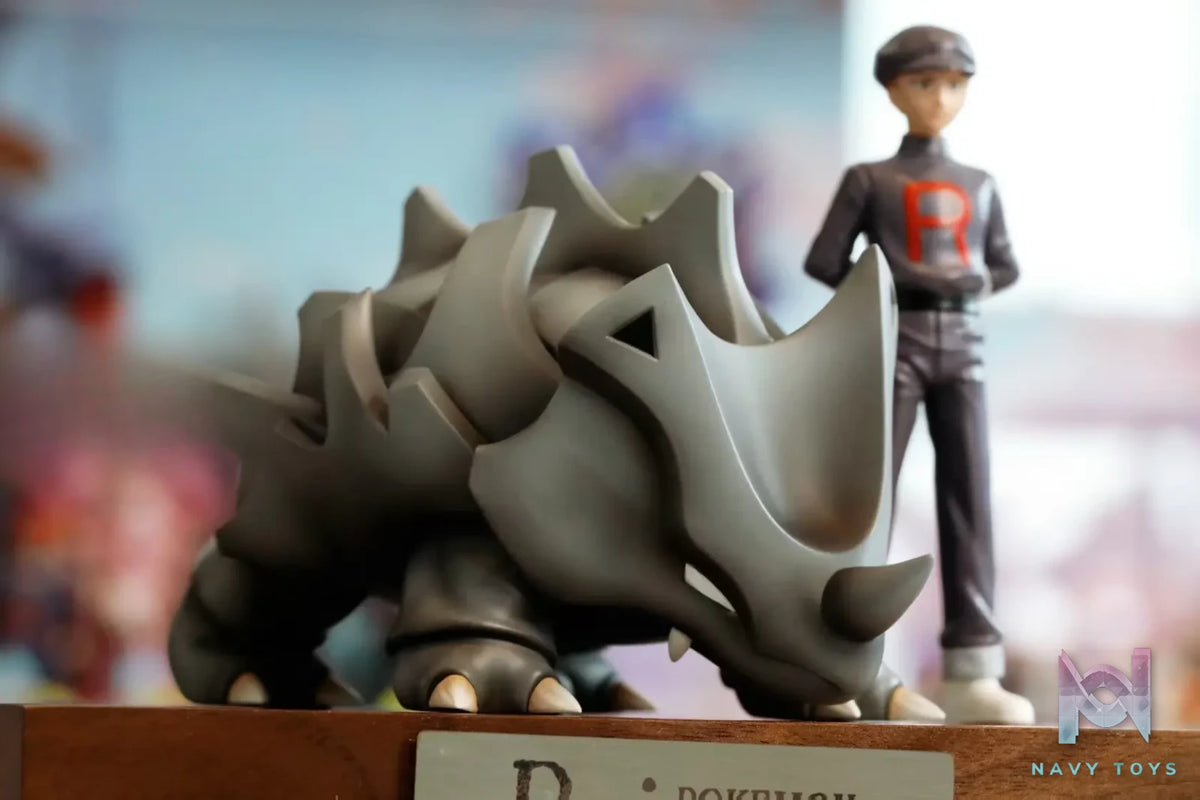 Yi Wu Yi Zhi Qian Bi Studio – Rhyhorn Pokémon