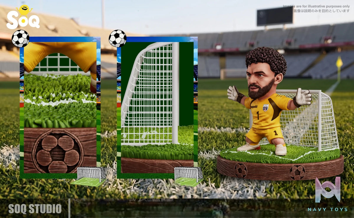 SOQ Studio – Vozinha FIFA World Cup