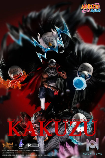 Pickstar Studio – Naruto Genuine Authorization Kakuzu 1/6 Statue （Licensed）