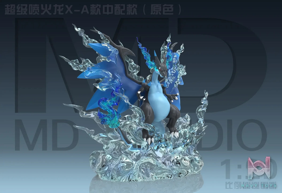MD Studio – Pokémon Maga Charizard X