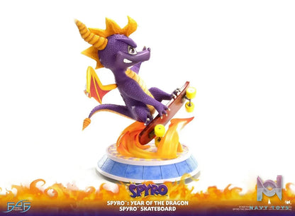 First 4 Figures – Spyro Year of the Dragon SpyroTM Skateboard (Licensed)