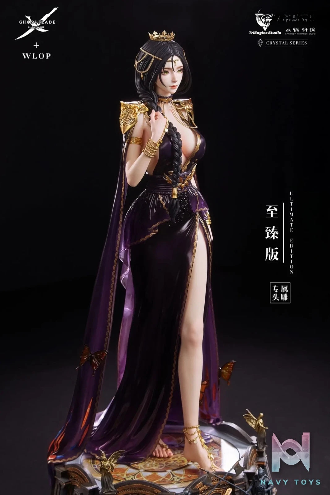 TRIEAGLES Studio – Ghost Blade Statue # Queen (Licensed)