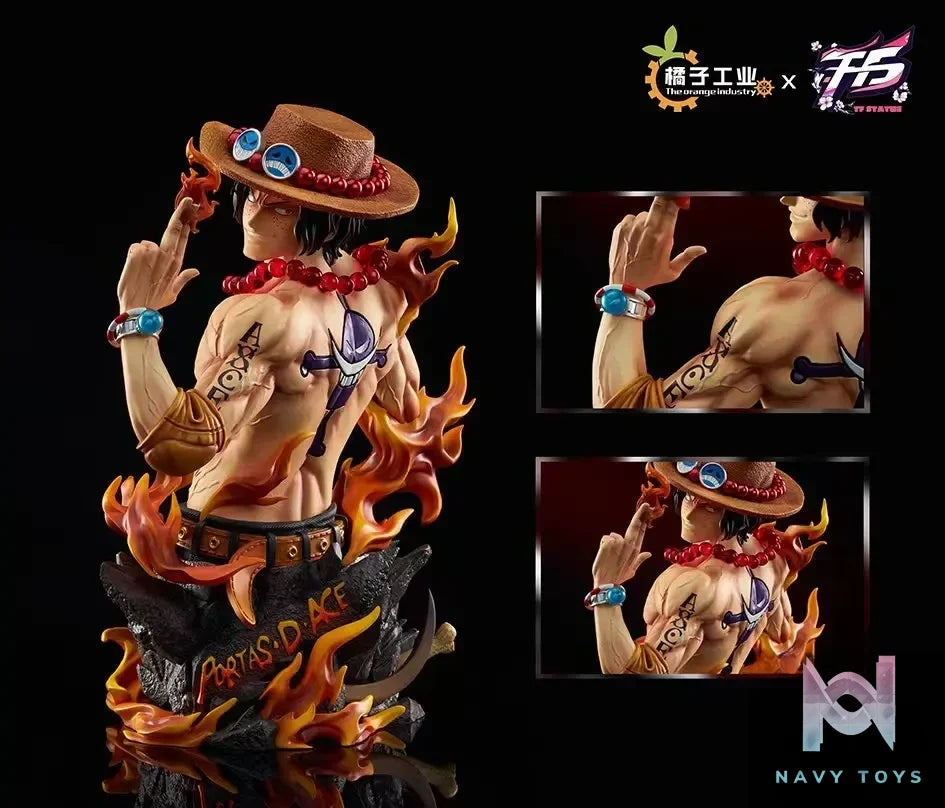The Orange Industry Studio & TF STATUE Studio – One Piece Goodbye, Ace