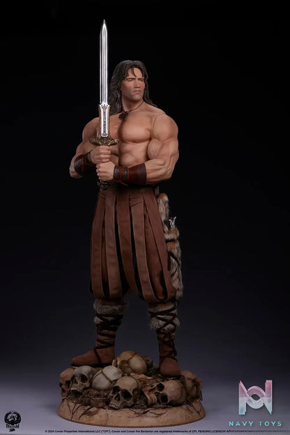 Sideshow Collectibles X Premium Collectibles Studio – Conan 1/2 Scale Elite Series Statue (Licensed)