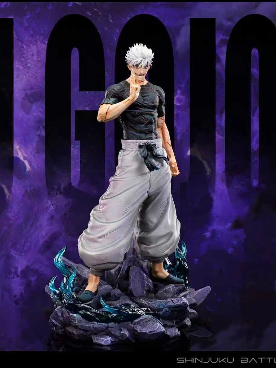 Gojo Satoru Life Size - Jujutsu Kaisen - ZanyJoke Studio resin statue ZanyJoke Studio anime figure