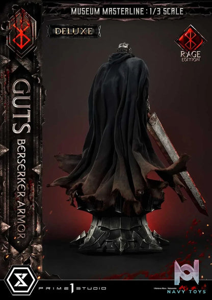 Prime 1 Studio – Museum Masterline Berserk Guts, Berserker Armor Rage Edition MMBR-03 MMBR-03DX MMBR-03DXS (Licensed)