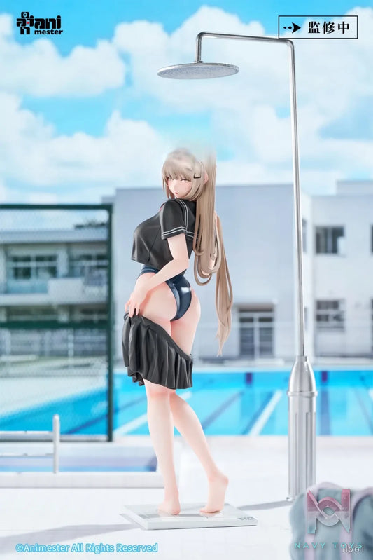 AniMester – Before the Swim: Getting ready to change – YUZU 1/6 Figure (Licensed)