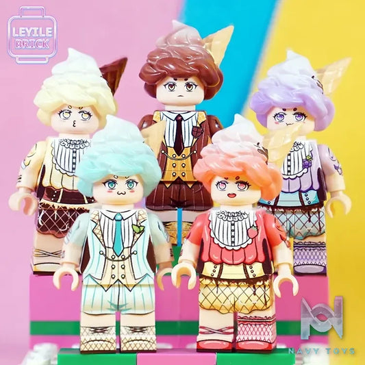 LEYILEBRICK Studio – Ice cream days LYLST332-336