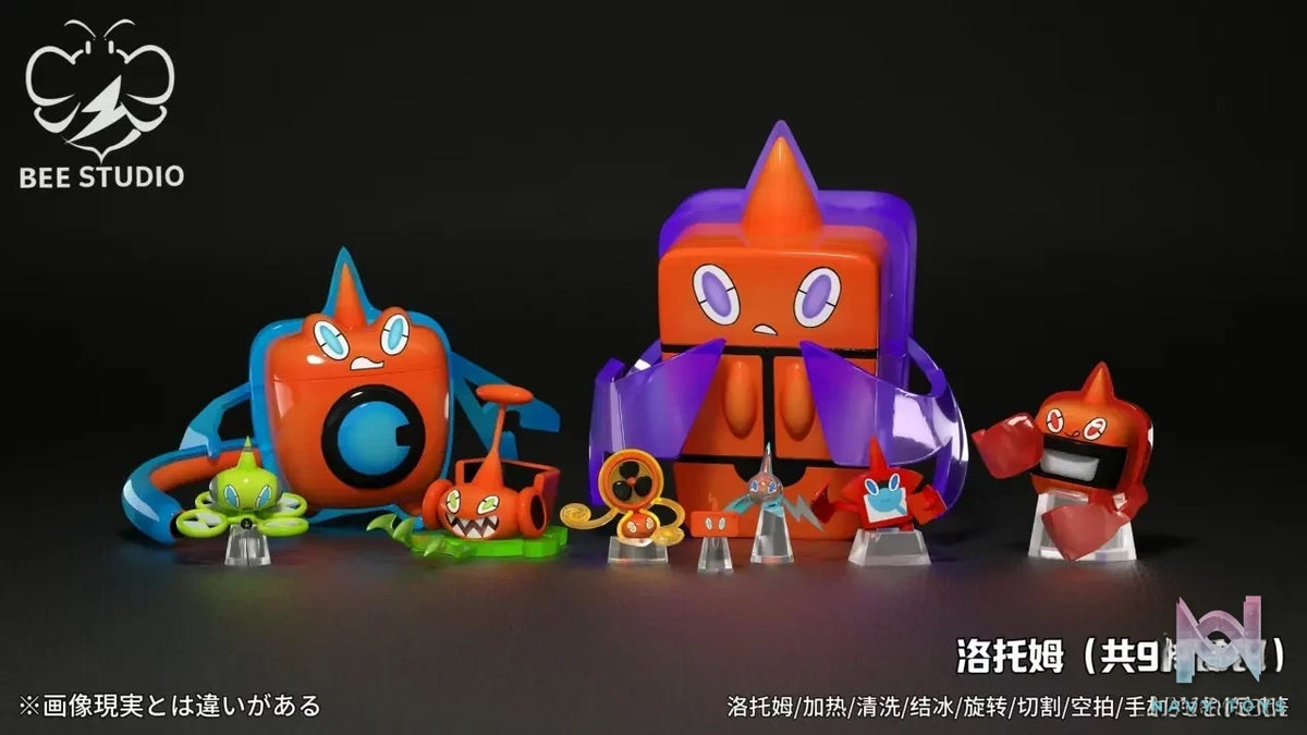 Bee Studio – Pokemon Rotom 9 Form Transformation Set