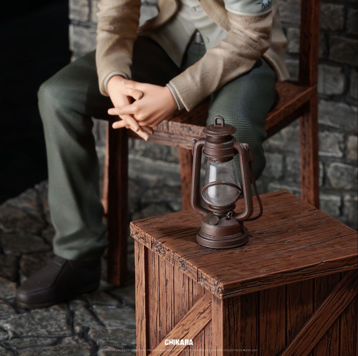 Eren Yeager - Attack on Titan - Chikara Studio resin statue Chikara Studio anime figure