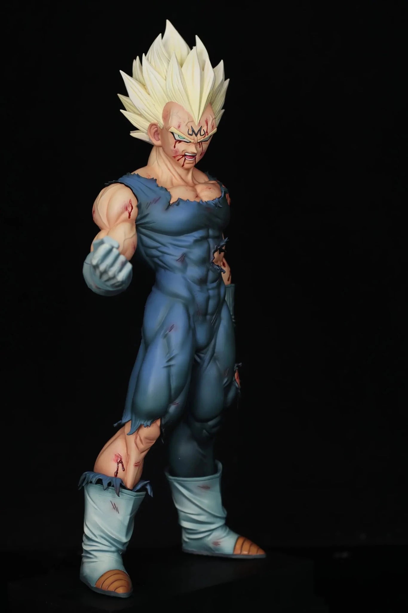 A yu Studio - Dragon Ball Goodbye Vegeta resin statue Navy Toys anime figure