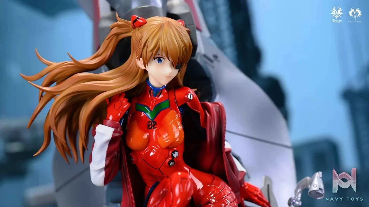 Asuka resin statue Phoenix Studio x Esoteric Arts Studio anime figure