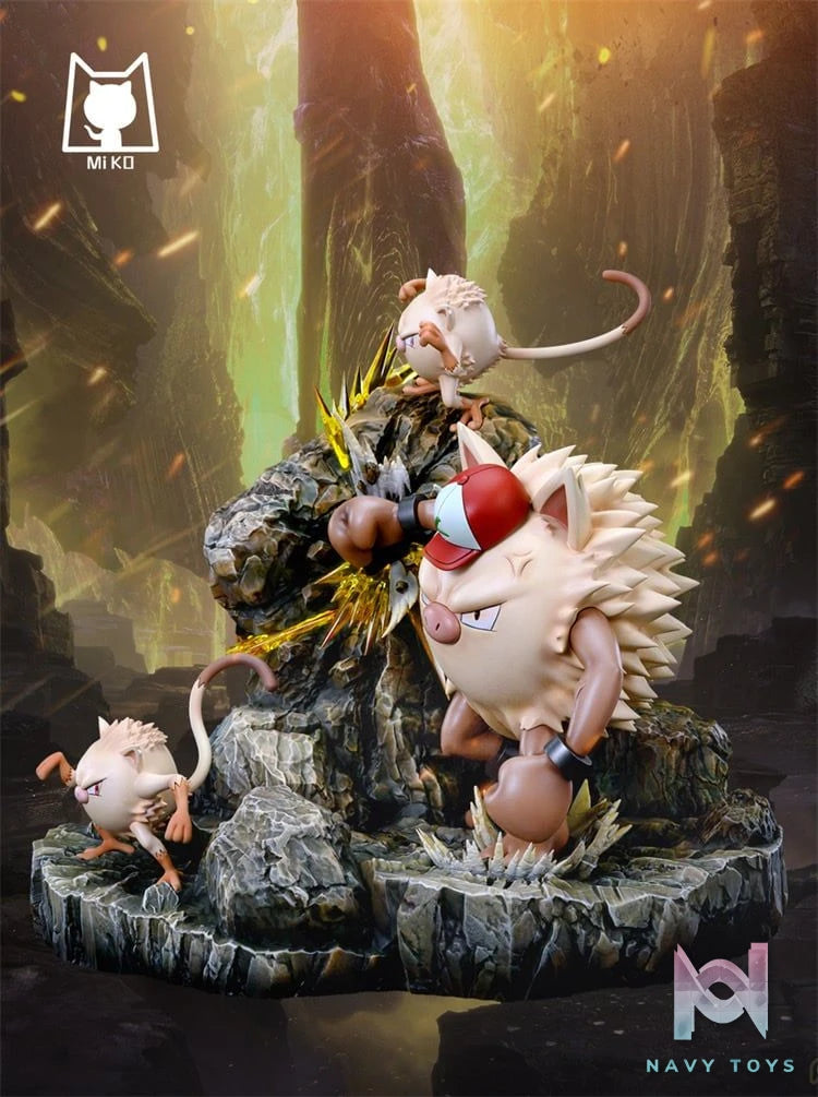 Primeape Pokemon - Miko Studio resin statue miko Studio anime figure