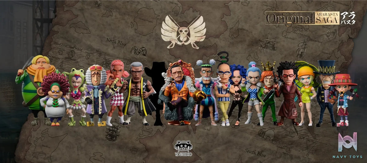 YZ Studio – One Piece Arabasta Saga Galdino & Marianne
