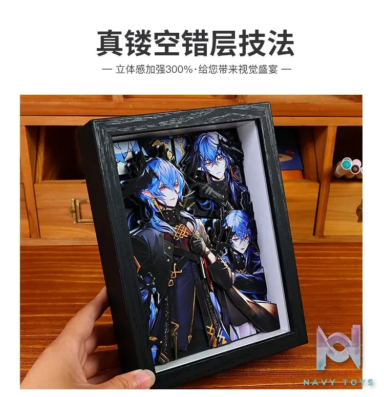 Yu Zhi Jiang Studio – Logos 3D Decorative Painting Arknights