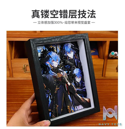 Yu Zhi Jiang Studio – Logos 3D Decorative Painting Arknights