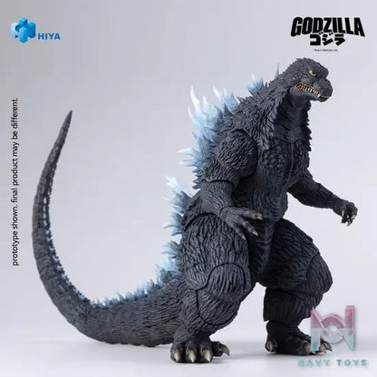 HIYA Toys – Exquisite Basic Series None Scale 7 Inch Godzilla AGAINST MECHAGODZILLA Heat Ray Godzilla Action Figure (Licensed)