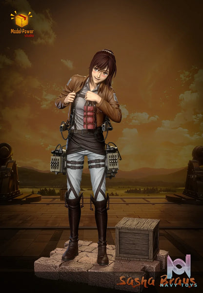 Model Power Studio – Sasha Braus Attack On Titan