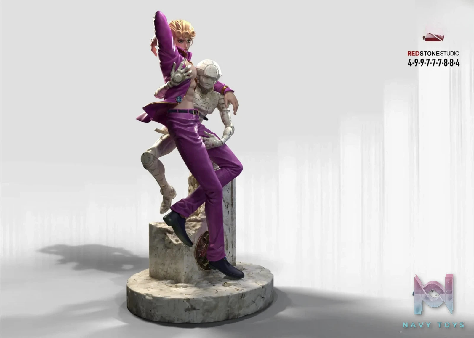 RED stone Studio – JoJo’s Bizarre Adventure – Giorno Giovanna