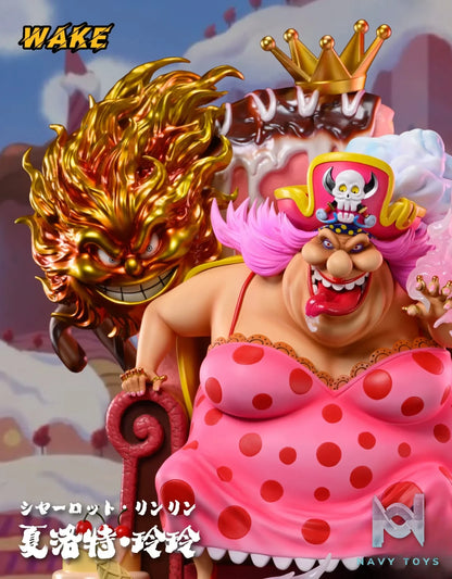 Wake Studio – One Piece Sitting Four Emperors #2 Charlotte Linlin