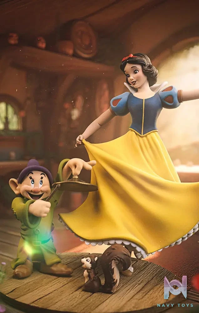 Iron Studio – Disney Snow White and the Seven Dwarves Art Scale 1/10 DSNEY120925-10 DSNEY121025-10 (Licensed)