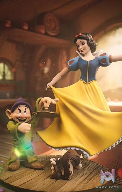 Iron Studio – Disney Snow White and the Seven Dwarves Art Scale 1/10 DSNEY120925-10 DSNEY121025-10 (Licensed)