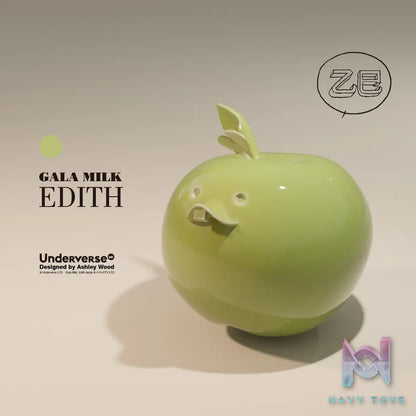UNDERVERSE – Original GALA MILK EDITH APPLE and GALA MILK EGON APPLE (Licensed)